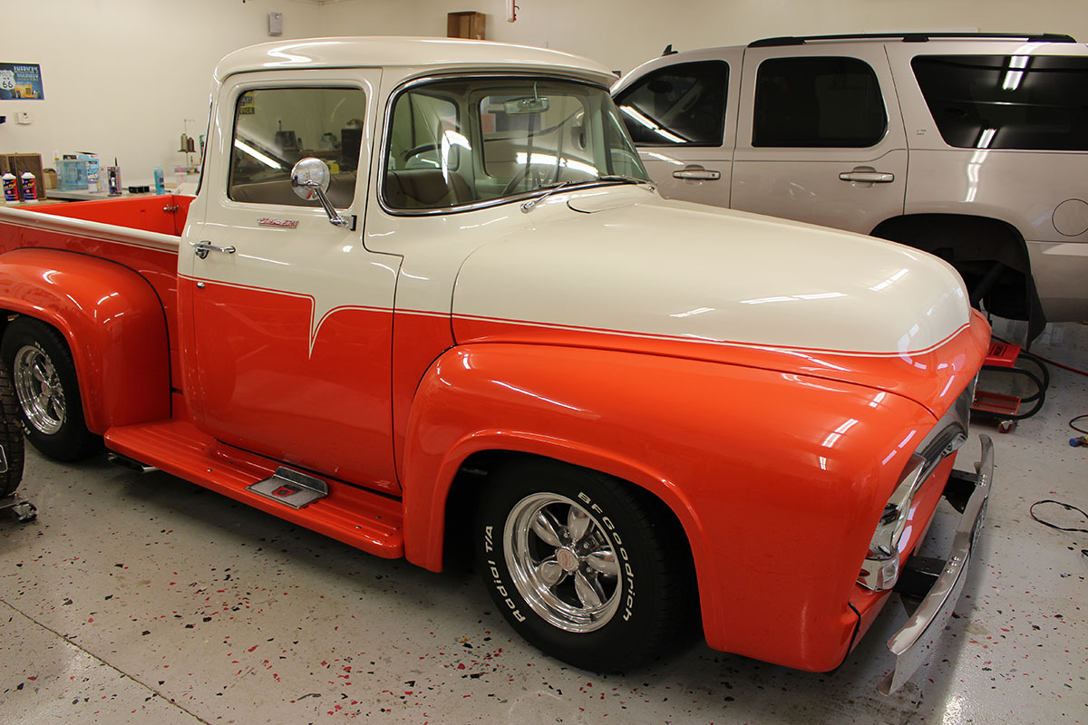1956 Ford Upholstery Frederick MD