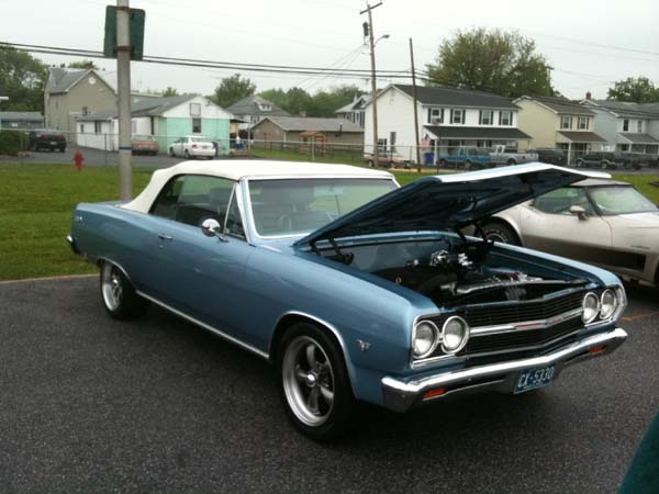 65 Chevelle Upholstery Frederick MD